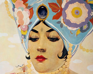 Alberto Vargas "Scheherazade" (c.1921) - Mabon Gallery