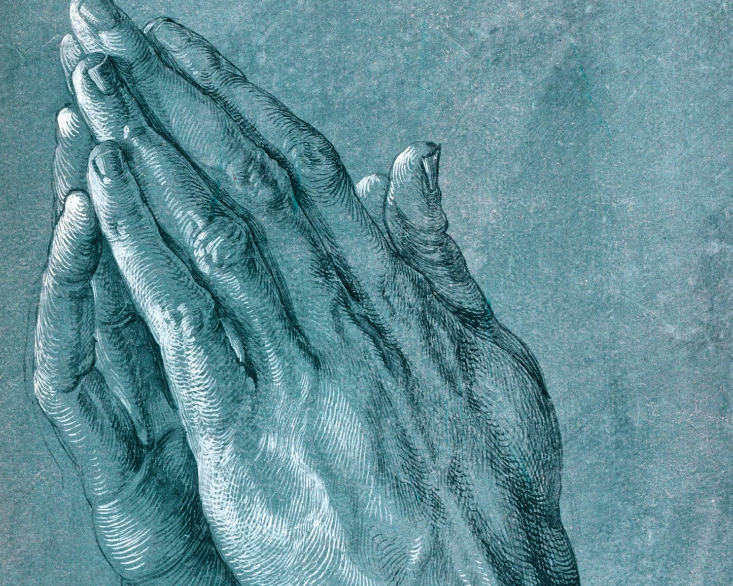 Albrecht Dürer - "Praying Hands" (c.1508) - Mabon Gallery