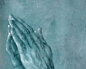 Albrecht Dürer - "Praying Hands" (c.1508) - Mabon Gallery