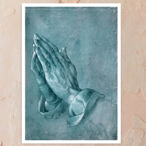 Albrecht Dürer - "Praying Hands" (c.1508) - Mabon Gallery
