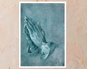 Albrecht Dürer - "Praying Hands" (c.1508) - Mabon Gallery