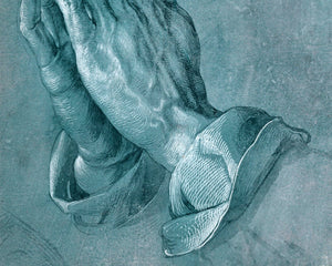 Albrecht Dürer - "Praying Hands" (c.1508) - Mabon Gallery