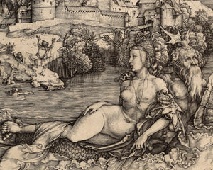 Albrecht Dürer "The Sea Monster" (c.1498) - Mabon Gallery