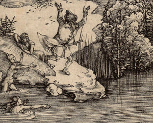 Albrecht Dürer "The Sea Monster" (c.1498) - Mabon Gallery