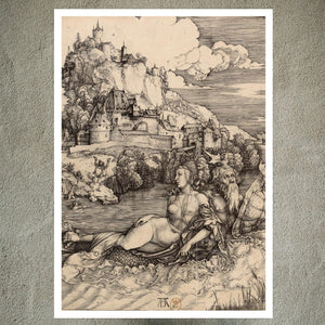 Albrecht Dürer "The Sea Monster" (c.1498) - Mabon Gallery