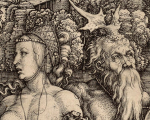 Albrecht Dürer "The Sea Monster" (c.1498) - Mabon Gallery