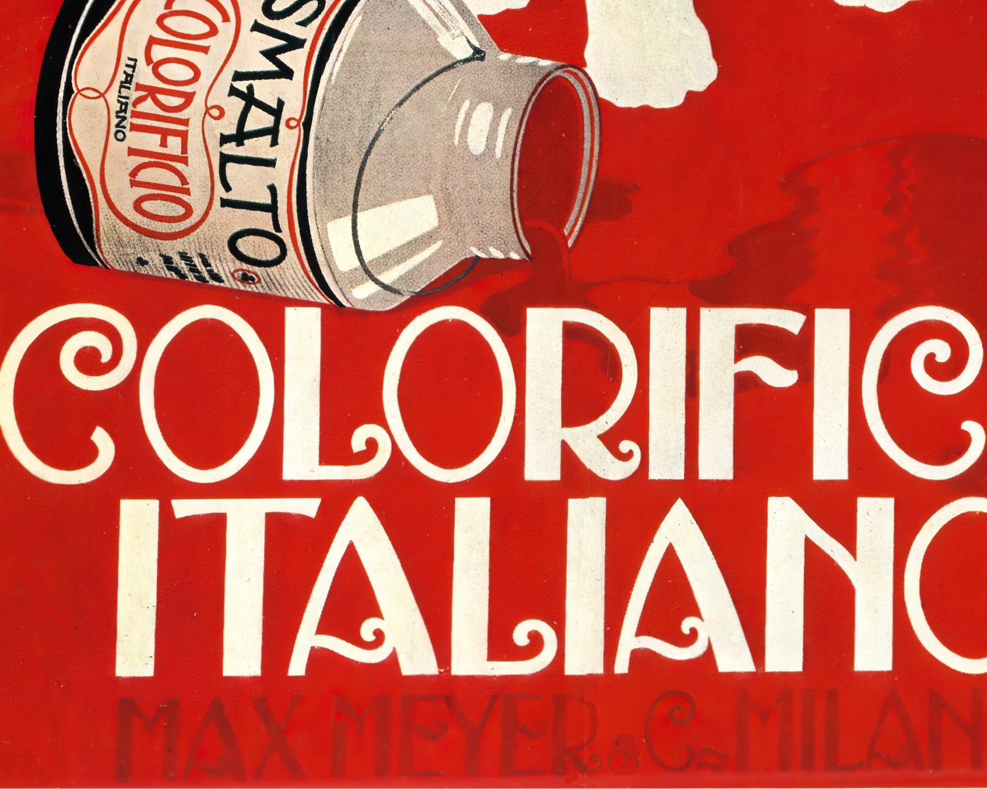 Aleardo Terzi "Colorifico Italiano" (c.1911) - Mabon Gallery
