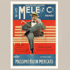 Aleardo Villa "Mele - Massimo Buon Mercato" (c.1899) - Mabon Gallery