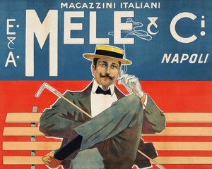 Aleardo Villa "Mele - Massimo Buon Mercato" (c.1899) - Mabon Gallery