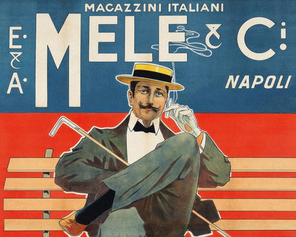 Aleardo Villa "Mele - Massimo Buon Mercato" (c.1899) - Mabon Gallery