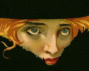 Aleardo Villa "Mele, Napoli" (c.1922) Vintage Tradecard - Mabon Gallery