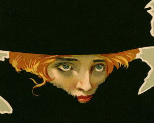 Aleardo Villa "Mele, Napoli" (c.1922) Vintage Tradecard - Mabon Gallery