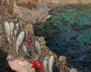 Alexander Rothaug "The Fruits of the Sea" (c.1930) - Mabon Gallery