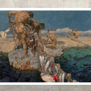 Alexander Rothaug "The Fruits of the Sea" (c.1930) - Mabon Gallery