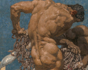 Alexander Rothaug "The Fruits of the Sea" (c.1930) - Mabon Gallery