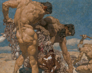 Alexander Rothaug "The Fruits of the Sea" (c.1930) - Mabon Gallery