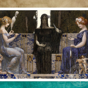 Alexander Rothaug "The Three Fates" (c.1910) - Mabon Gallery