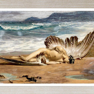Alexandre Cabanel “The Death of Icarus” (c.1850) - Mabon Gallery