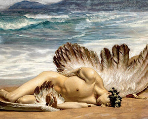 Alexandre Cabanel “The Death of Icarus” (c.1850) - Mabon Gallery