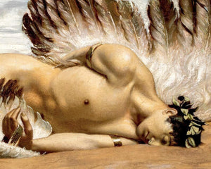 Alexandre Cabanel “The Death of Icarus” (c.1850) - Mabon Gallery