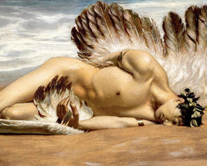 Alexandre Cabanel “The Death of Icarus” (c.1850) - Mabon Gallery