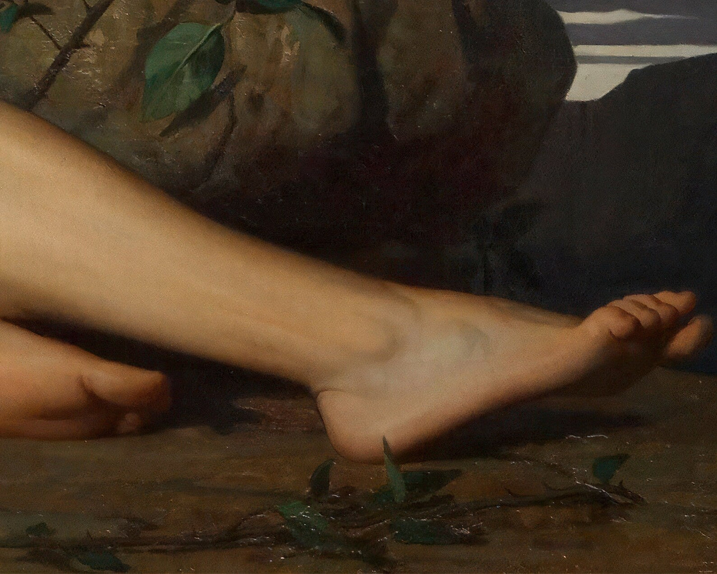 Alexandre Cabanel “The Fallen Angel” (c.1847) - Mabon Gallery