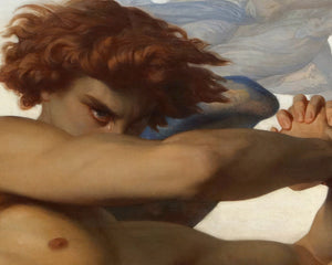 Alexandre Cabanel “The Fallen Angel” (c.1847) - Mabon Gallery