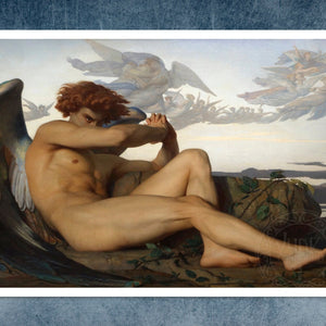Alexandre Cabanel “The Fallen Angel” (c.1847) - Mabon Gallery