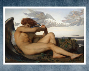 Alexandre Cabanel “The Fallen Angel” (c.1847) - Mabon Gallery