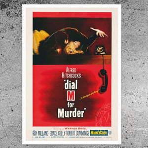 Alfred Hitchcock "Dial 'M' For Murder" (1954) - Mabon Gallery