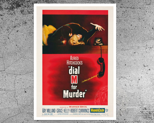 Alfred Hitchcock "Dial 'M' For Murder" (1954) - Mabon Gallery