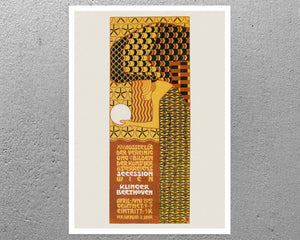 Alfred Roller "14th Viennese Secession Exhibition Poster" (c.1902) - Mabon Gallery