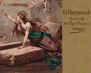 Alfredo Edel "Le Mage" (c.1891) Jules Massenet Opera Poster - Mabon Gallery