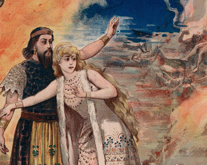 Alfredo Edel "Le Mage" (c.1891) Jules Massenet Opera Poster - Mabon Gallery