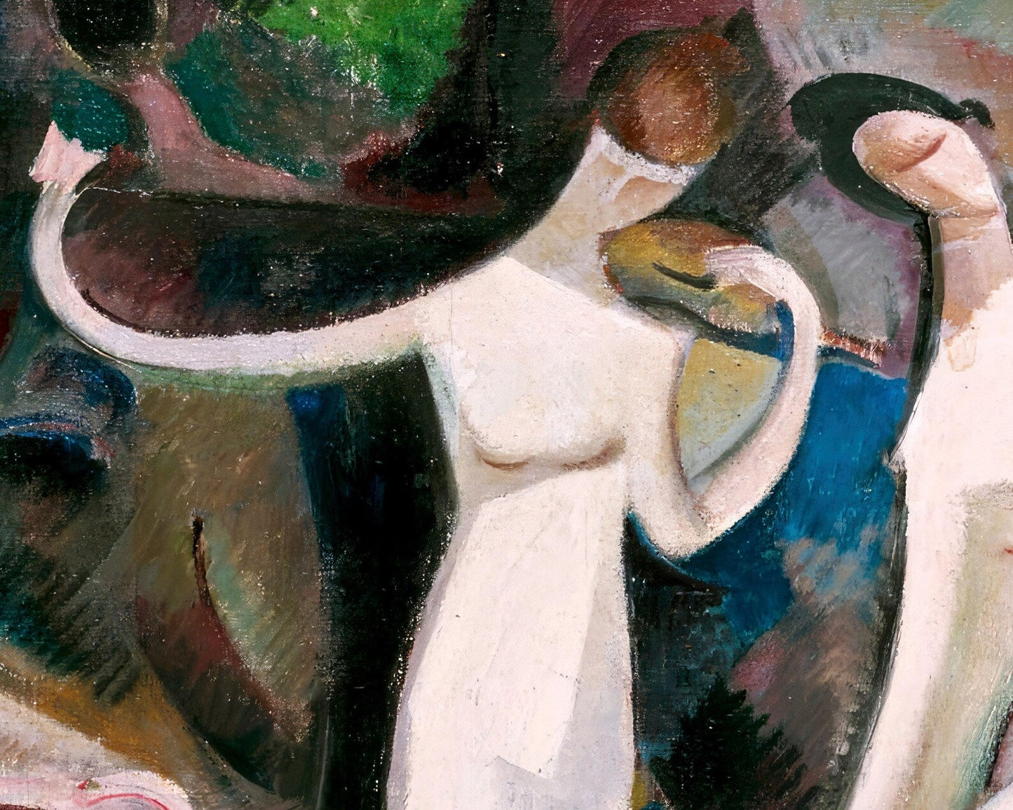 Alice Bailly "Le Caprice Des Belles" (c.1918) - Mabon Gallery