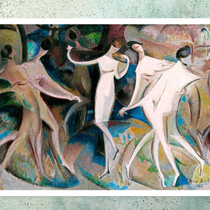 Alice Bailly "Le Caprice Des Belles" (c.1918) - Mabon Gallery