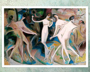 Alice Bailly "Le Caprice Des Belles" (c.1918) - Mabon Gallery