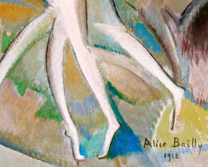 Alice Bailly "Le Caprice Des Belles" (c.1918) - Mabon Gallery