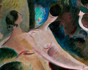 Alice Bailly "Le Caprice Des Belles" (c.1918) - Mabon Gallery
