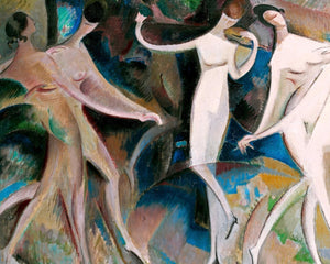 Alice Bailly "Le Caprice Des Belles" (c.1918) - Mabon Gallery