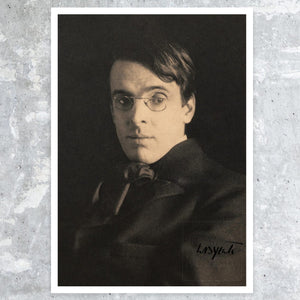 Alice Boughton "W.B Yeats" (c.1903) - Mabon Gallery