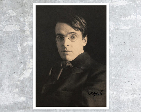 Alice Boughton "W.B Yeats" (c.1903) - Mabon Gallery