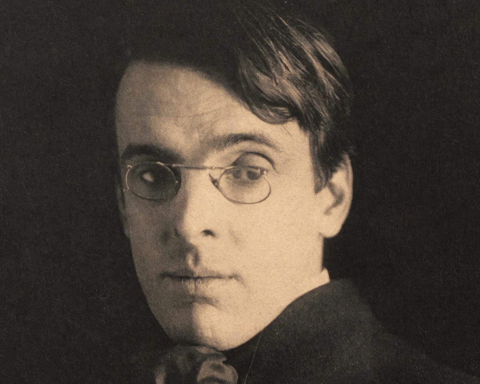 Alice Boughton "W.B Yeats" (c.1903) - Mabon Gallery