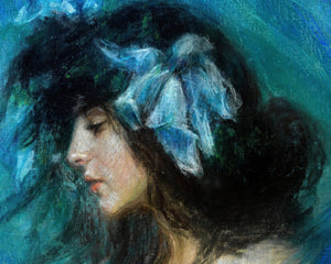 Alice Pike Barney "Dreamland" (c.1906) - Mabon Gallery