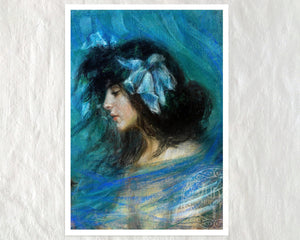 Alice Pike Barney "Dreamland" (c.1906) - Mabon Gallery