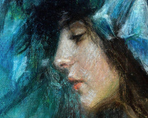 Alice Pike Barney "Dreamland" (c.1906) - Mabon Gallery