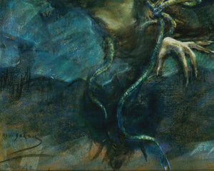 Alice Pike Barney "Medusa" (c.1892) - Mabon Gallery
