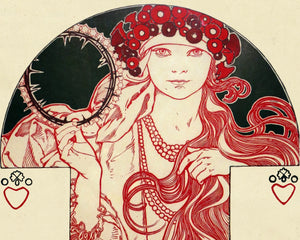 Alphonse Mucha "Brooklyn Exhibition Poster" (c.1921) - Mabon Gallery