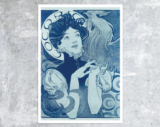 Alphonse Mucha "Cocorico" (c.1898) - Mabon Gallery