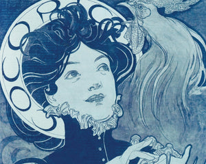Alphonse Mucha "Cocorico" (c.1898) - Mabon Gallery